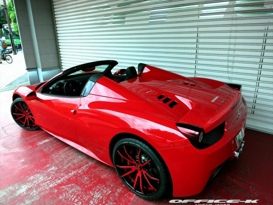  Ferrari 458 Spider by Office-K 2014 года  (фото 4 из 25)